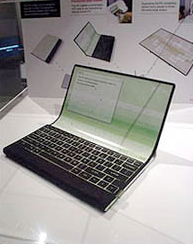 Illustration for article titled Fujitsu Dresses its Fab PC Concept in Fabric